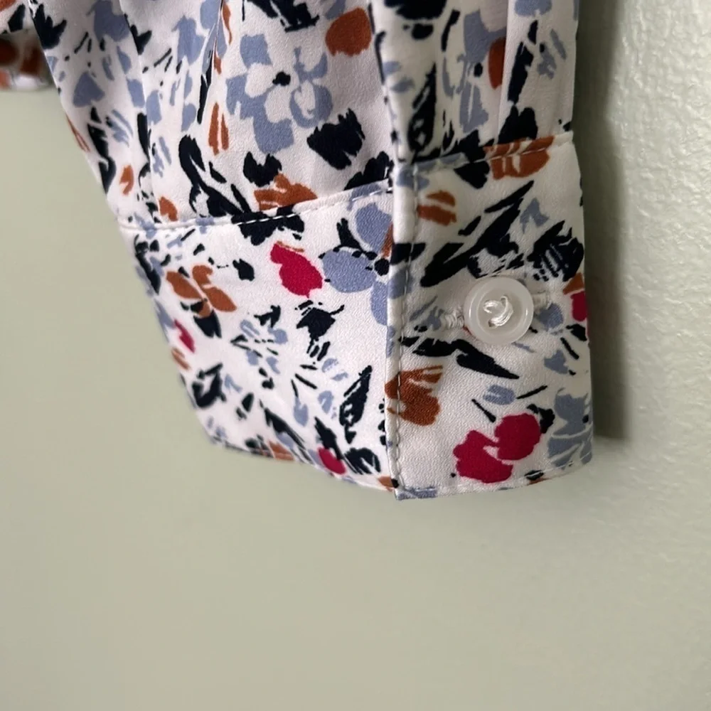 Banana Republic floral top NWT - Picture 8 of 8